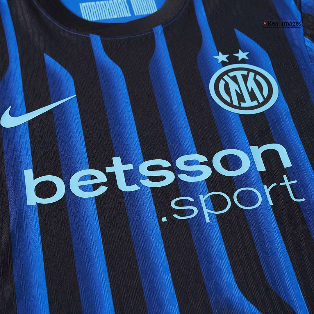 Inter Milan Hjemmebanetrøje Spillerversion 2025/26