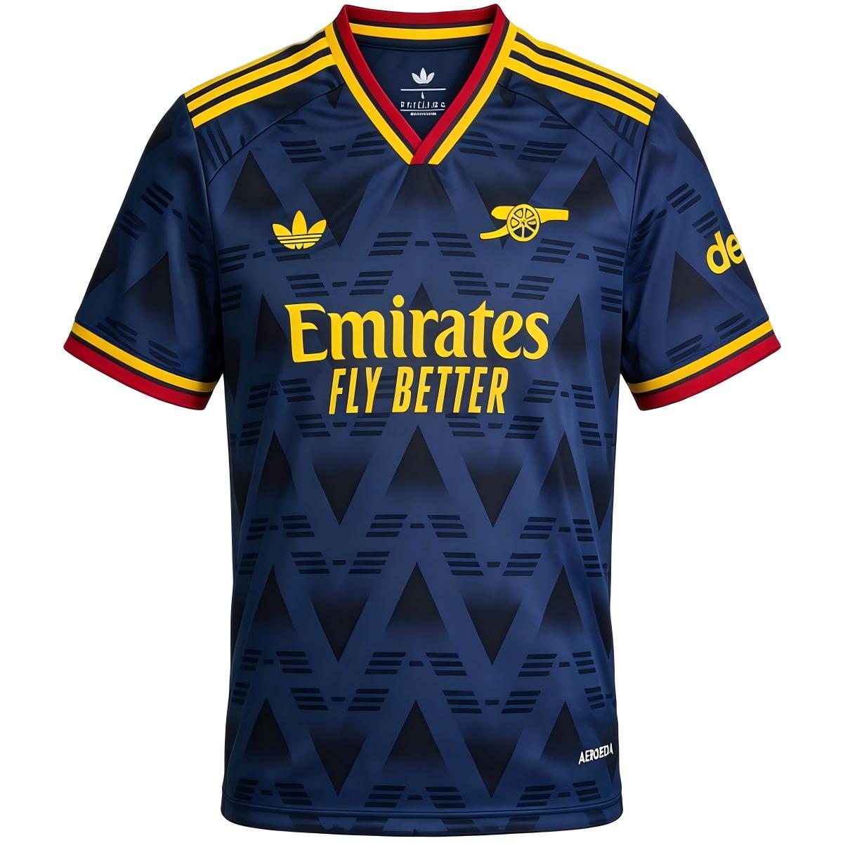 Arsenal Udebanetrøje 2026/27