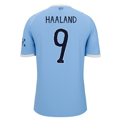 Manchester City World Cup Hjemmetrøje 2025/26 HAALAND #9 [PREMIUM]