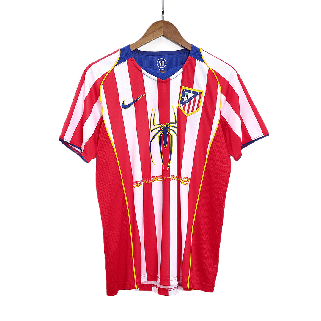 Atletico Madrid Retro Hjemmebanetrøje 2004/05