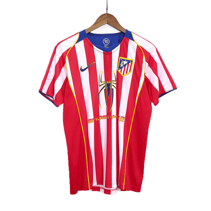 Atletico Madrid Retro Hjemmebanetrøje 2004/05