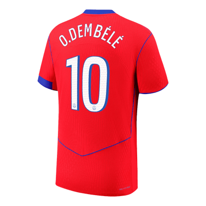 PSG Tredjebanetrøje Spillerversion 2025/26 O.DEMBÉLÉ #10