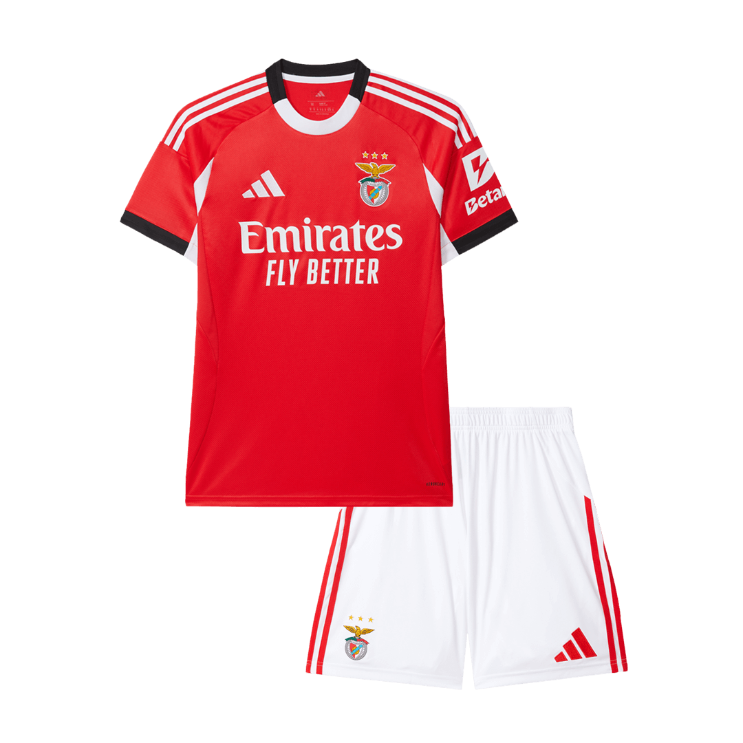 Benfica Hjemmesæt Børn 2025/26