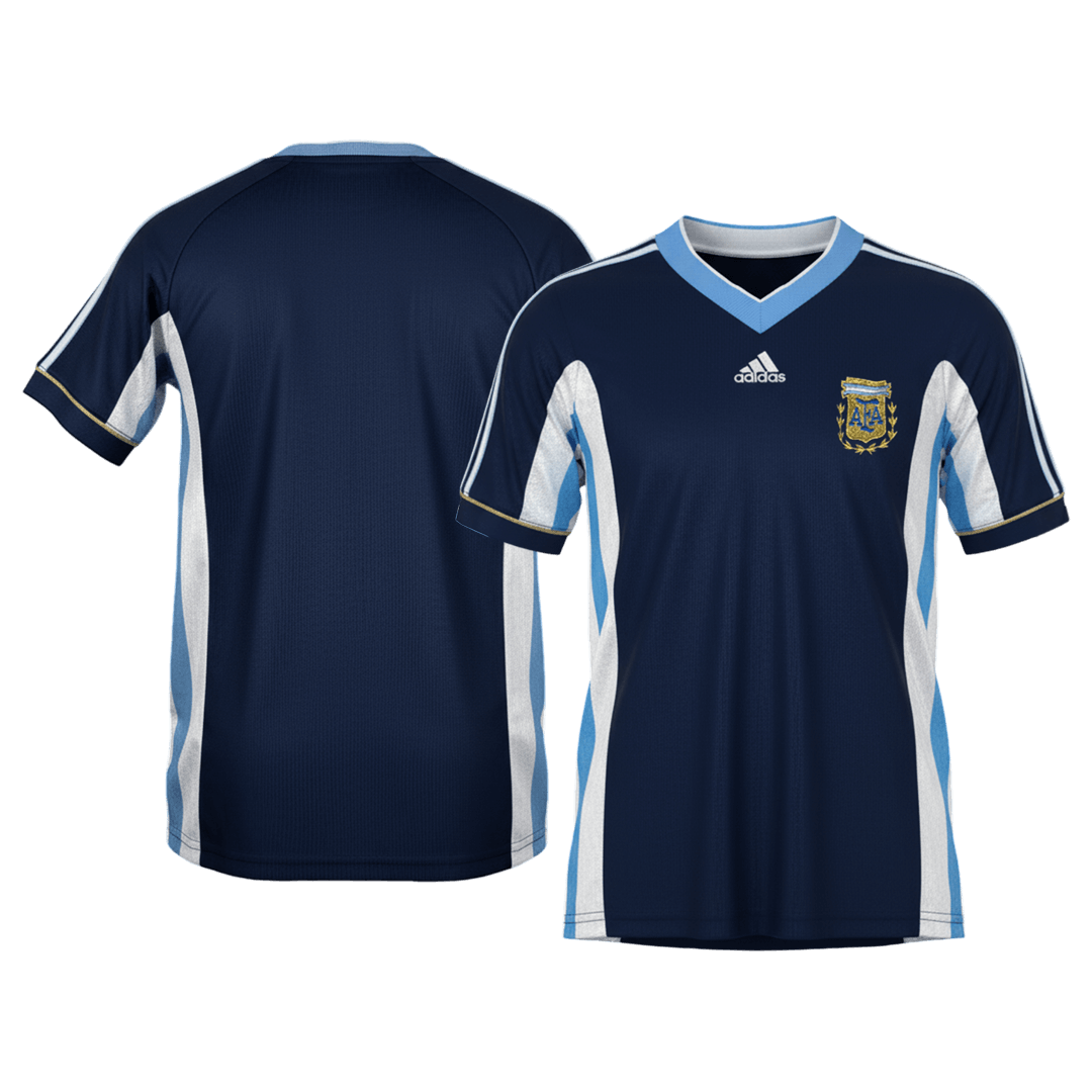 Argentina Retro Udebanebanetrøje 1998