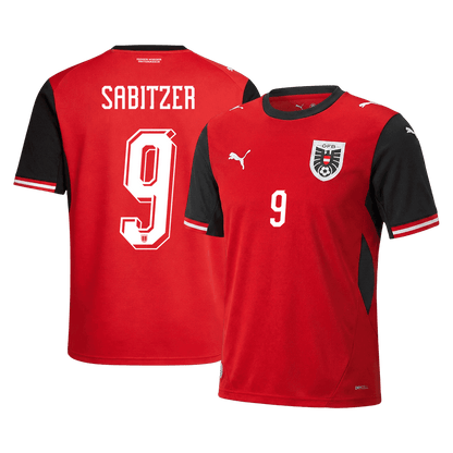 Austria World Cup Hjemmetrøje 2026 SABITZER #9