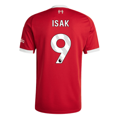 Liverpool Hjemmetrøje 2025/26 ISAK #9