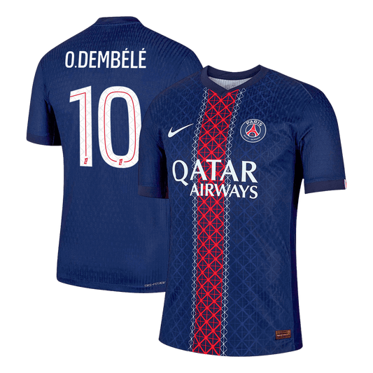 PSG Hjemmebanetrøje Spillerversion 2025/26 O.DEMBÉLÉ #10