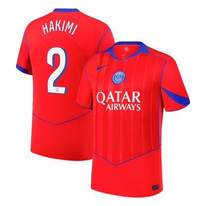 PSG Tredjetrøje 2025/26 HAKIMI #2