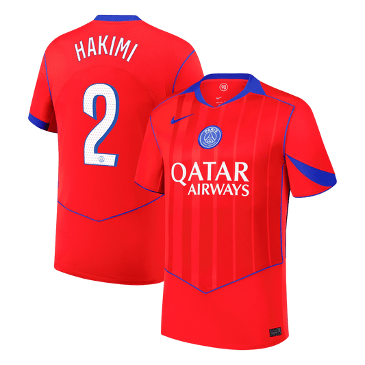 PSG Tredjetrøje 2025/26 HAKIMI #2