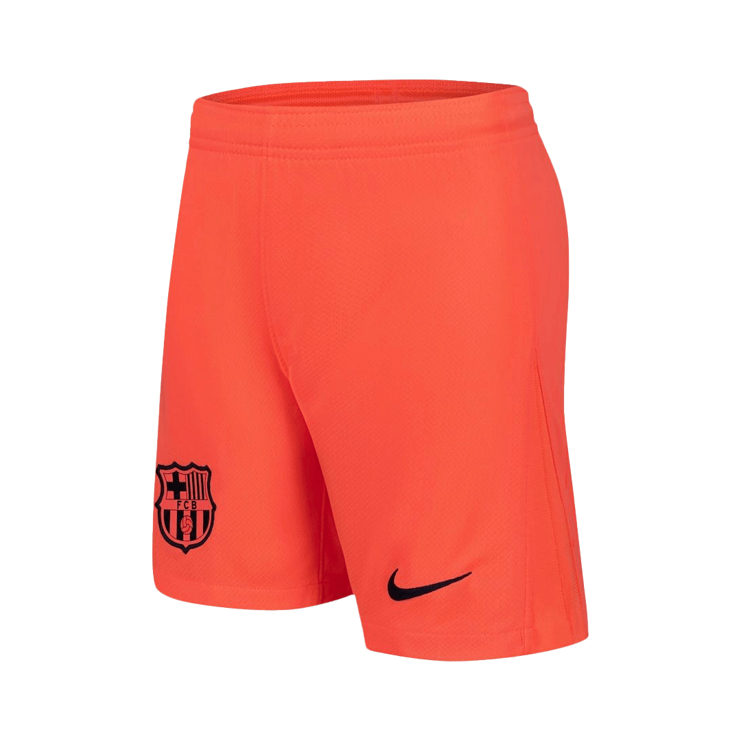 Barcelona Tredjebaneshorts 2025/26