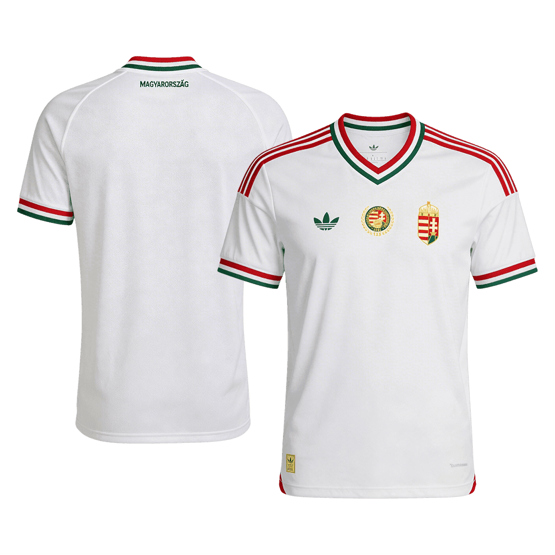 Hungría World Cup Udebanetrøje 2026