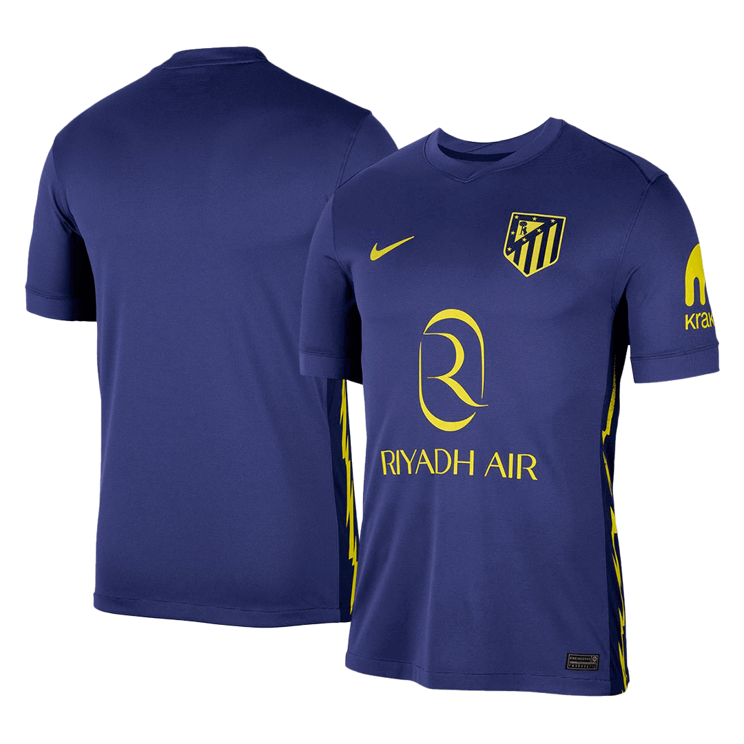 Atletico Madrid Udebanetrøje 2025/26