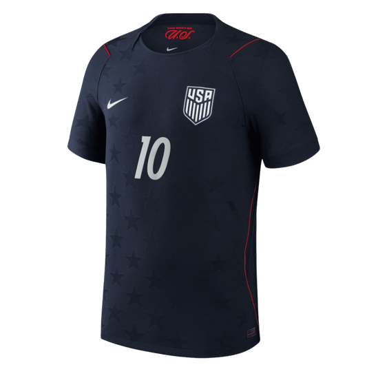 USA World Cup Udebanebanetrøje Spillerversion 2026 PULISIC #10