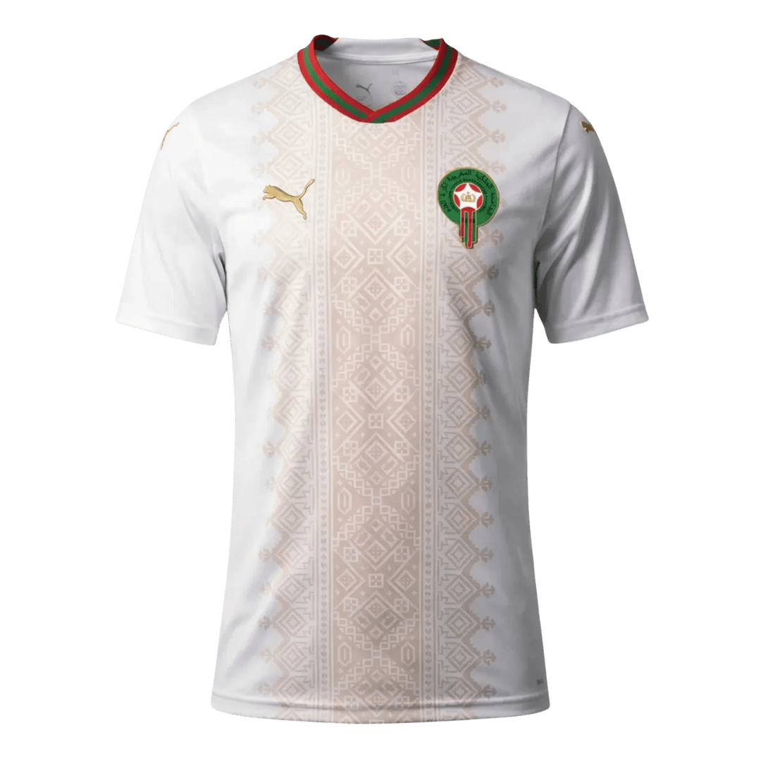 Morocco World Cup Udebanetrøje 2026