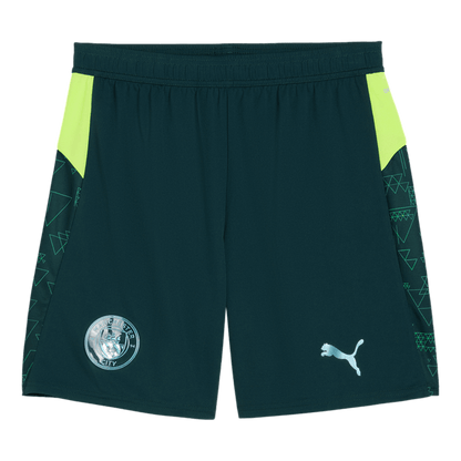 Manchester City Fjerdebaneshorts 2025/26