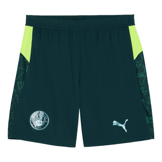 Manchester City Fjerdebaneshorts 2025/26