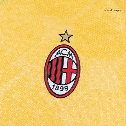AC Milan Tredjebanetrøje Spillerversion 2025/26