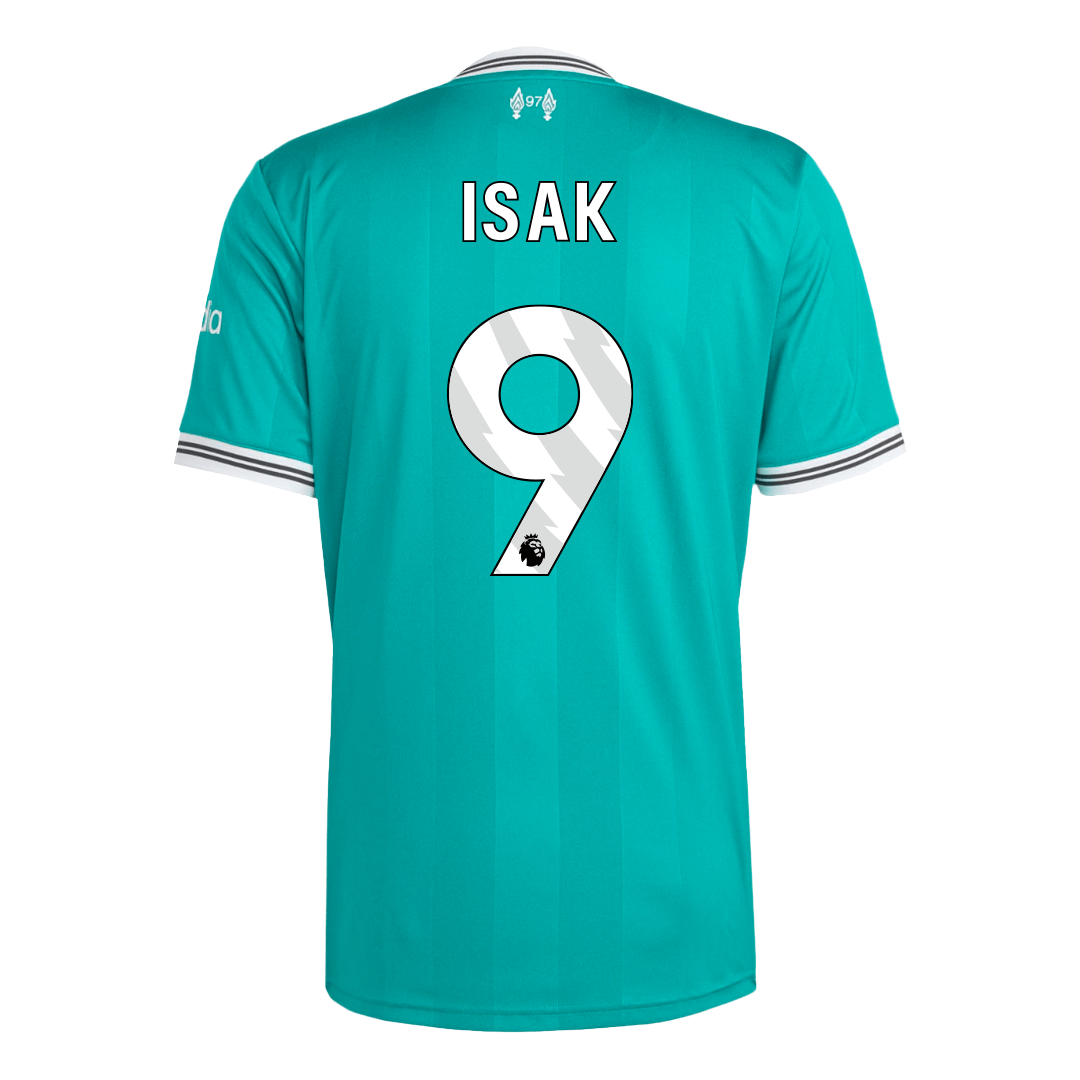 Liverpool Tredjetrøje 2025/26 ISAK #9