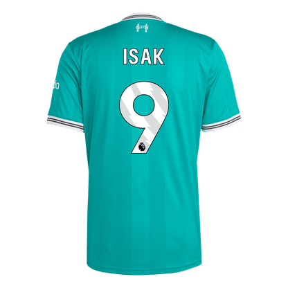 Liverpool Tredjetrøje 2025/26 ISAK #9
