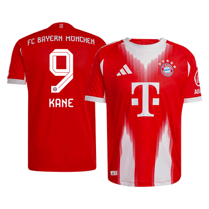 Bayern Munich Hjemmebanetrøje Spillerversion 2025/26 KANE #9