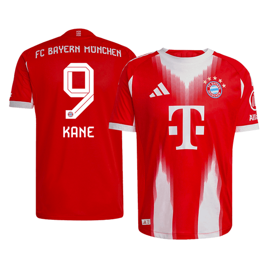 Bayern Munich Hjemmebanetrøje Spillerversion 2025/26 KANE #9