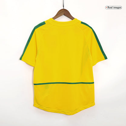 Brazil Retro Hjemmebanetrøje 2002/03