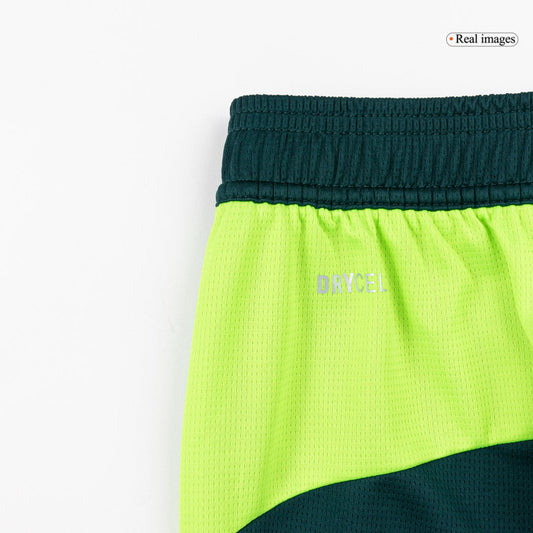 Manchester City Fjerdebaneshorts 2025/26
