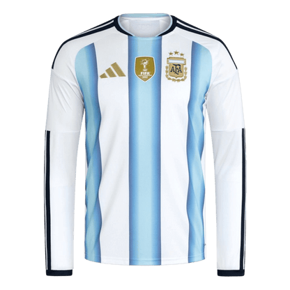 Argentina World Cup Langærmet Hjemmebanetrøje 2026