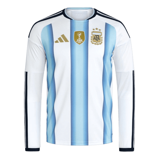 Argentina World Cup Langærmet Hjemmebanetrøje 2026