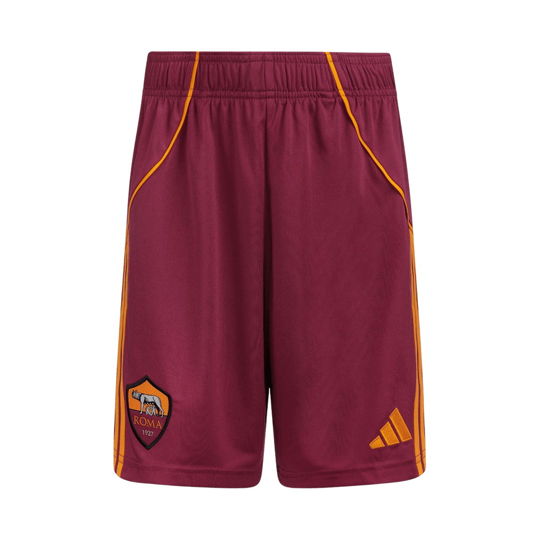 Roma Hjemmebaneshorts 2025/26