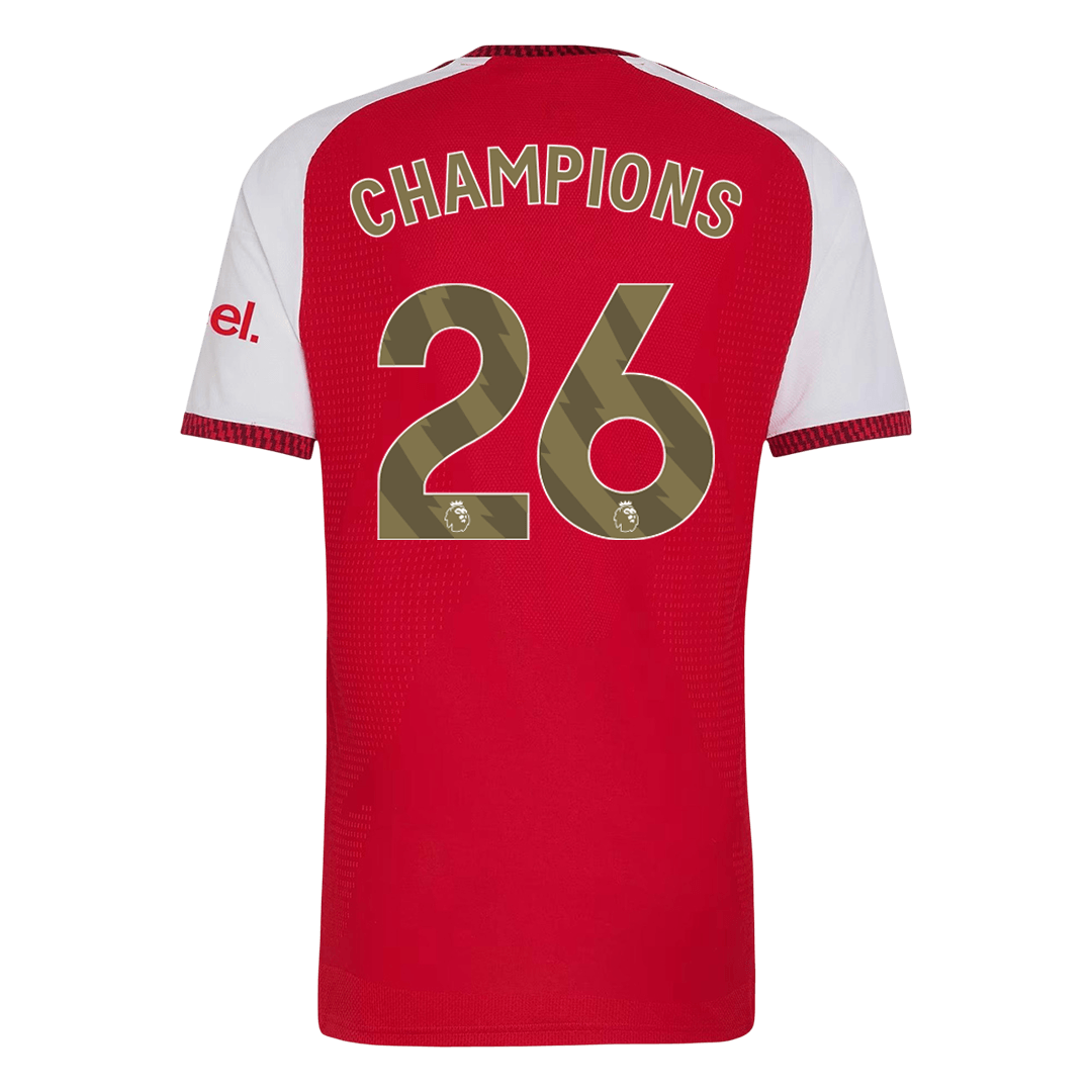 Arsenal Hjemmebanetrøje Spillerversion 2026/27 CHAMPIONS #26