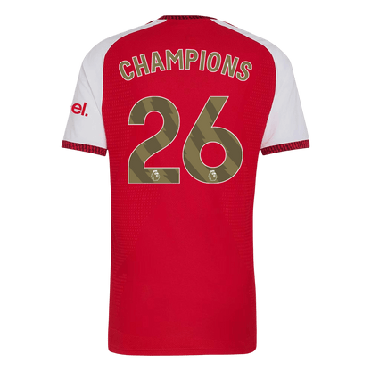 Arsenal Hjemmebanetrøje Spillerversion 2026/27 CHAMPIONS #26