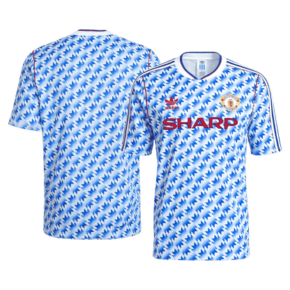 Manchester United Retro Udebanebanetrøje 1990/92