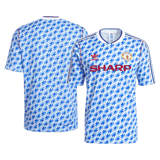 Manchester United Retro Udebanebanetrøje 1990/92