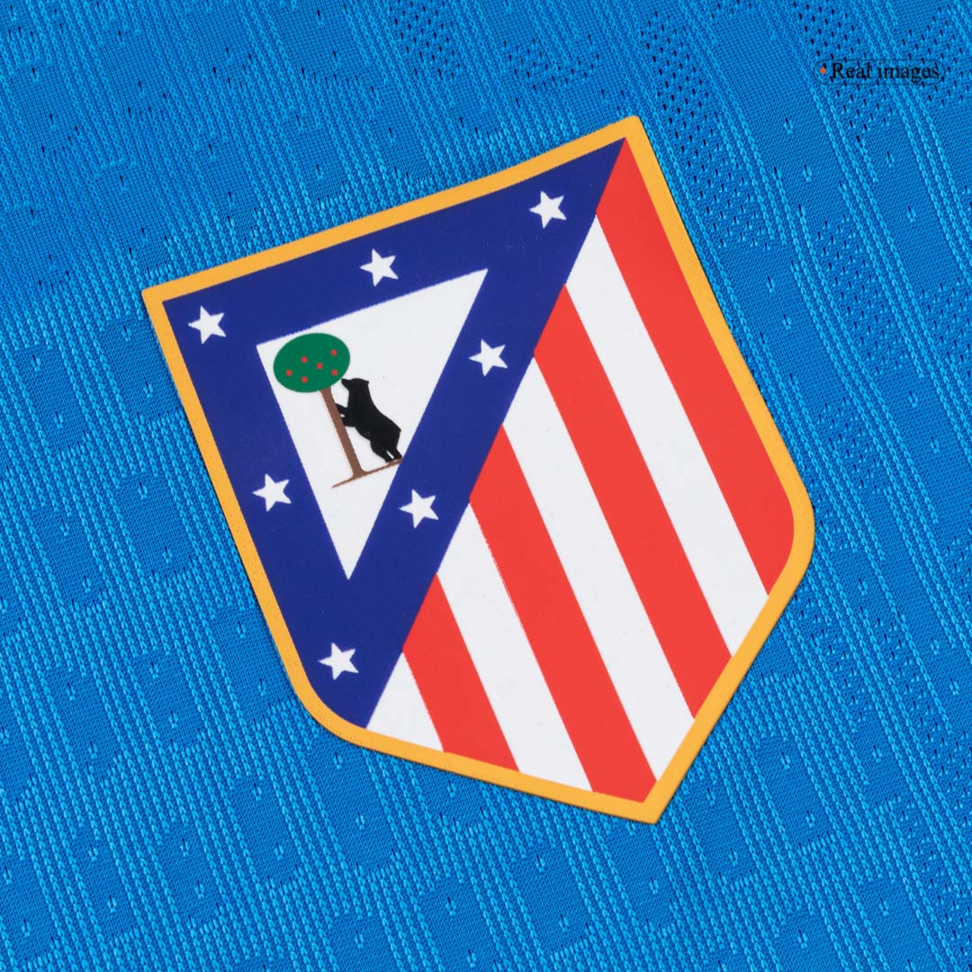 Atletico Madrid Tredjebanetrøje Spillerversion 2025/26