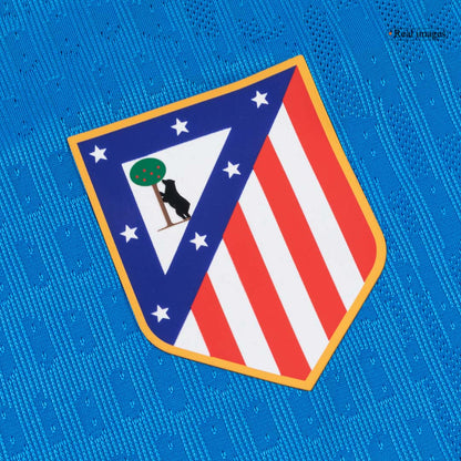 Atletico Madrid Tredjebanetrøje Spillerversion 2025/26 SØRLOTH #9