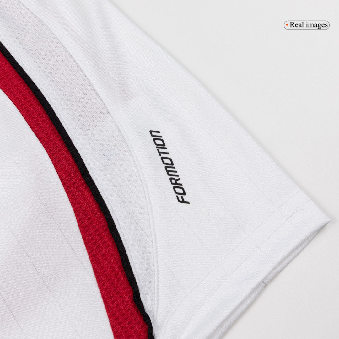 AC Milan Retro Langærmet Udebanebanetrøje 2006/07