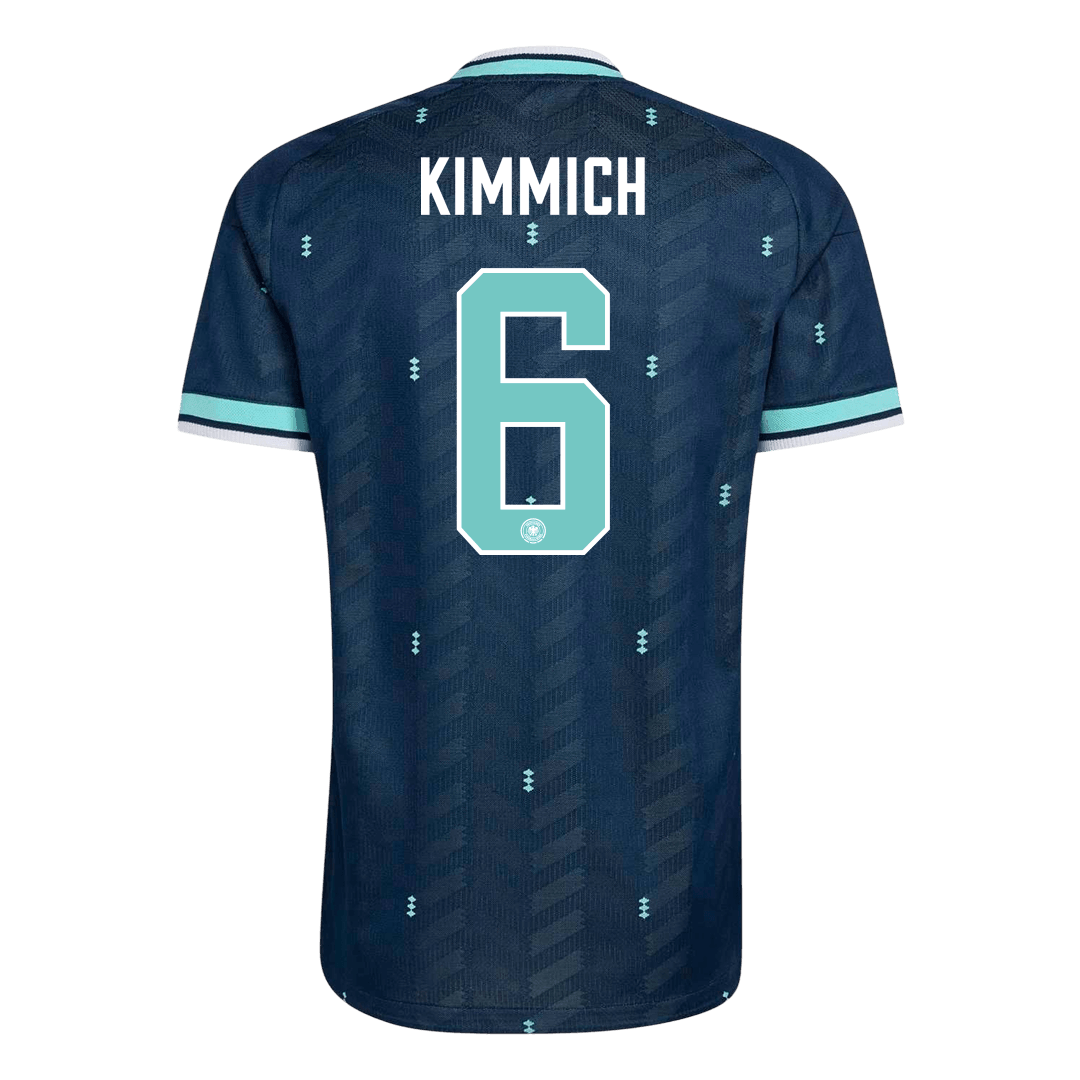 Germany World Cup Udebanebanetrøje Spillerversion 2026 KIMMIC #6