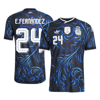 Argentina World Cup Udebanebanetrøje Spillerversion 2026 E. FERNÁNDEZ