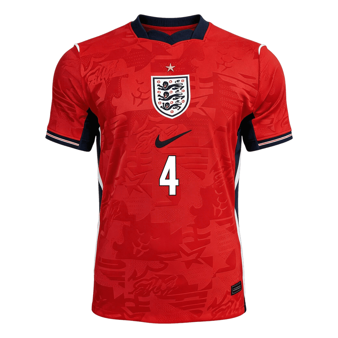 England World Cup Udebanetrøje 2026 RICE #4