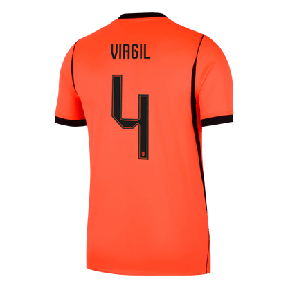 Netherlands World Cup Hjemmetrøje 2026 VIRGIL #4