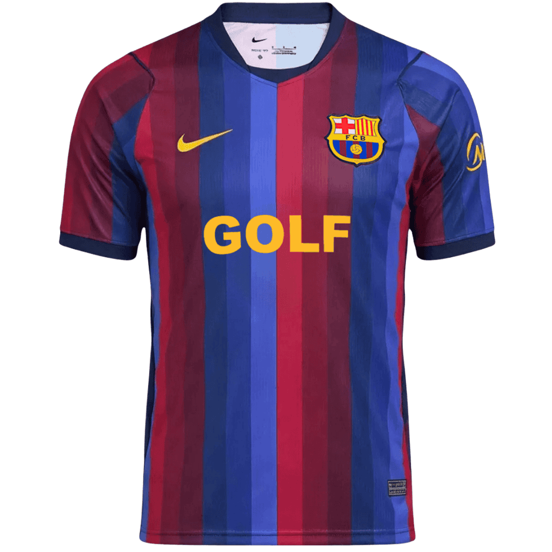 Barcelona x Spotify x Golf Wang Hjemmebanetrøje 2026/27