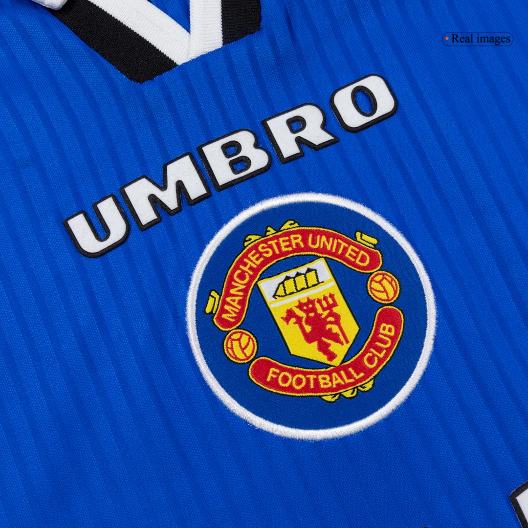 Manchester United Retro Tredjebanetrøje 1996/97