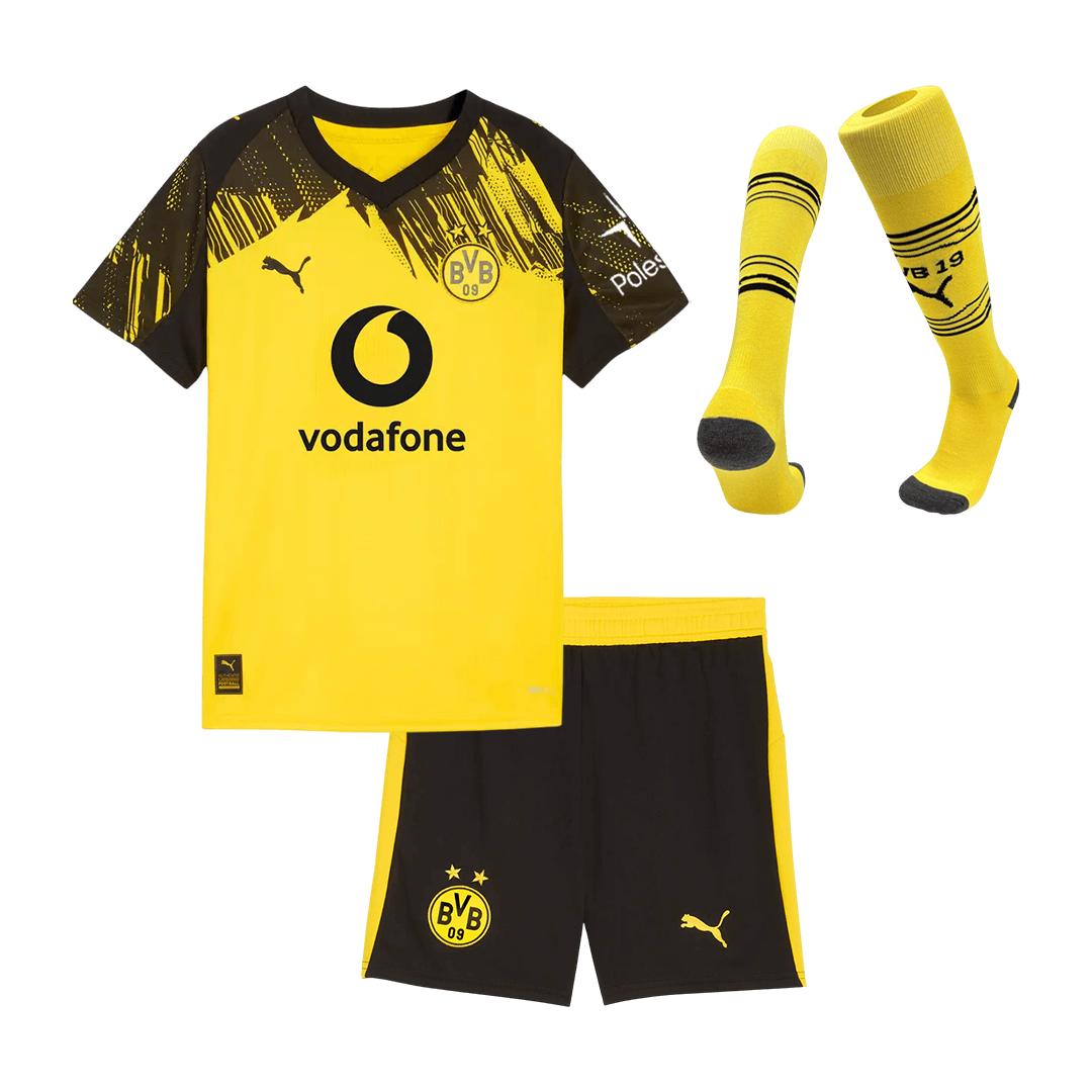 Borussia Dortmund Hjemmebanesæt Børn 3-dele 2025/26