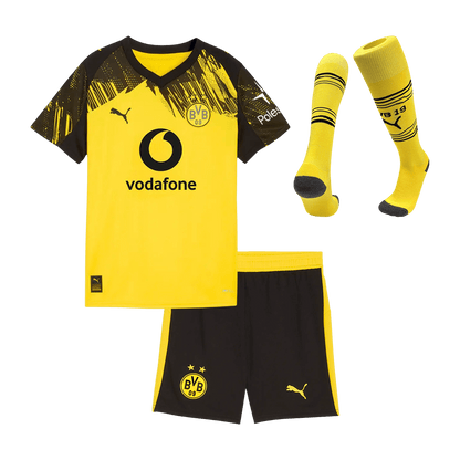 Borussia Dortmund Hjemmebanesæt Børn 3-dele 2025/26