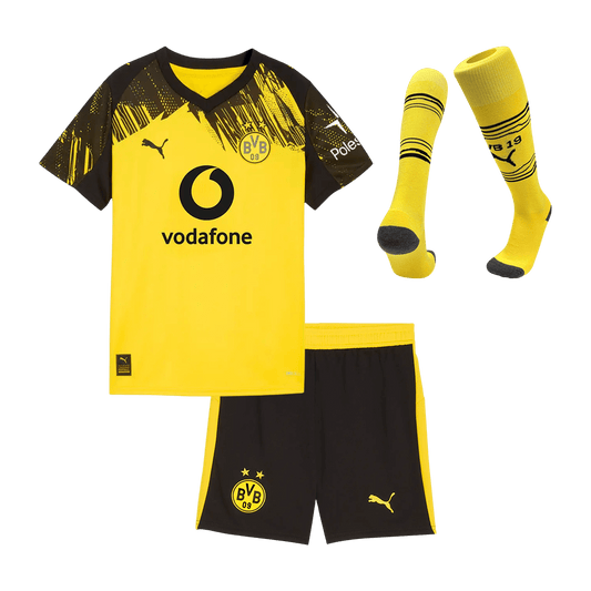 Borussia Dortmund Hjemmebanesæt Børn 3-dele 2025/26