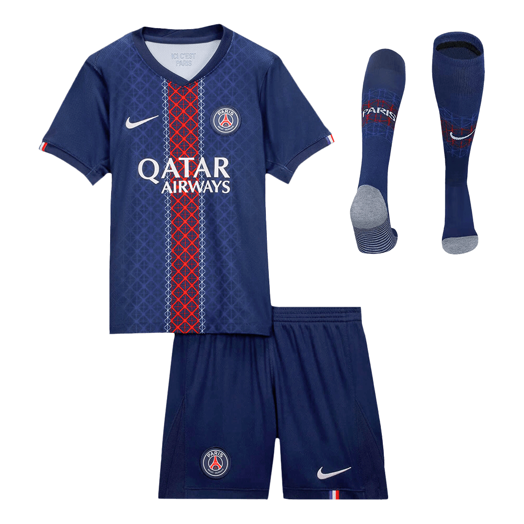 PSG Hjemmebanesæt Børn 3-dele 2025/26