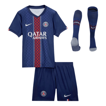 PSG Hjemmebanesæt Børn 3-dele 2025/26