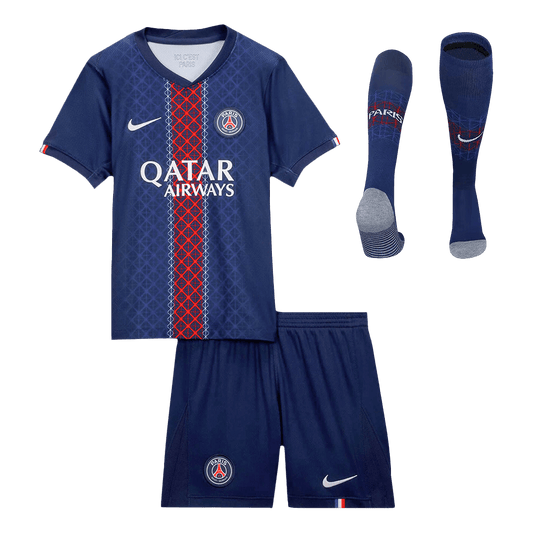 PSG Hjemmebanesæt Børn 3-dele 2025/26