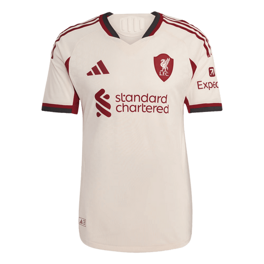 Liverpool Udebanebanetrøje Spillerversion 2025/26